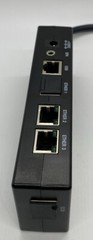 Verifone 24173-02-R Rev E01 Purple Multi Port Ethernet Switch, 12V DC 1.5 Amps