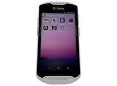 Zebra Motorola Mobile Barcode Scanner (TC510K-2PAZU2P-US) With Charger And Case.