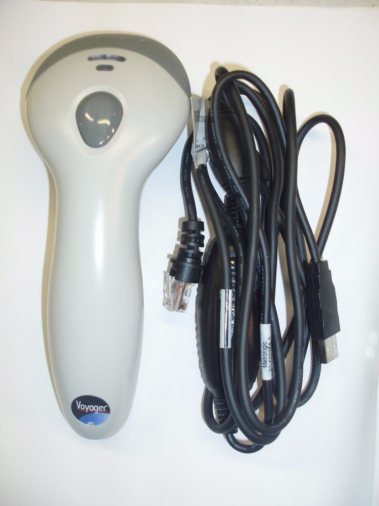 NEW Metrologic MS 9540 VoyagerCG USB Handheld Barcode Linear POS Scanner 39 128
