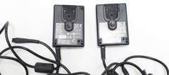 LOT OF 2 Zebra LI72 Charger – Attach Your Own – Working – Output: 8.4V ⎓ 1.5A DC