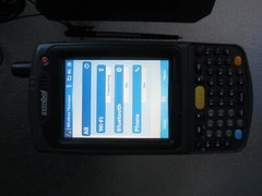 Symbol MC7094-PKCDJQHA7WW Barcode Scanner Terminal 2D Wifi BT Gsm Gprs