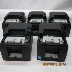 LOT-5 STAR MICRONICS TSP650II THERMAL RECEIPT PRINTER 654IIU*PART&REPAIR* T5-D12