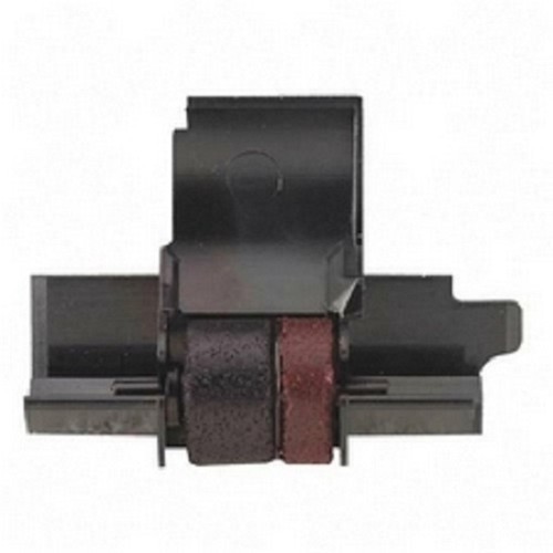 Six Pack Casio HR-170L HR-170LB HR-170RC Calculator Ink Rollers Black & Red