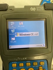 DAP Microflex 4 CE5320x Data Collection Terminal W/ CE5000 dapbase Charging Dock