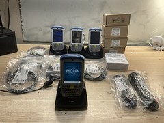 4 Zebra MC55 Mobile Computer Barcode Scanner w/Battery; Cradle/JUA3002