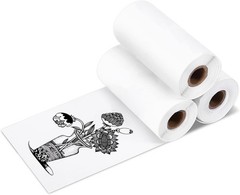 High-Quality Glossy Thermal Paper for PAPERANG/PeriPage – 3 Rolls Included