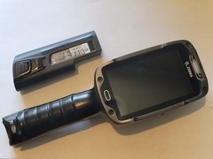 ZEBRA TC83B0-6005A510NA HANDHELD BARCODE SCANNER MOBILE COMPUTER WITH BATTERY