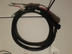 Zebra / PSION CB000309A01 CA1210 Power Extension Cable Assembly 6Ft 14AWG 1829MM