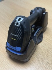 Datalogic Powerscan PBT9600 SR DFID Barcode Scanner Bluetooth Hand Reader Unit