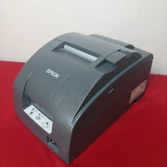 Epson TM-U220B M188B Receipt Printer USB Ethernet No Power Supply