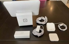 Square Stand With contactless chip fit for iPad Air (2017, 2018), iPad Pro 9.7&Prime;