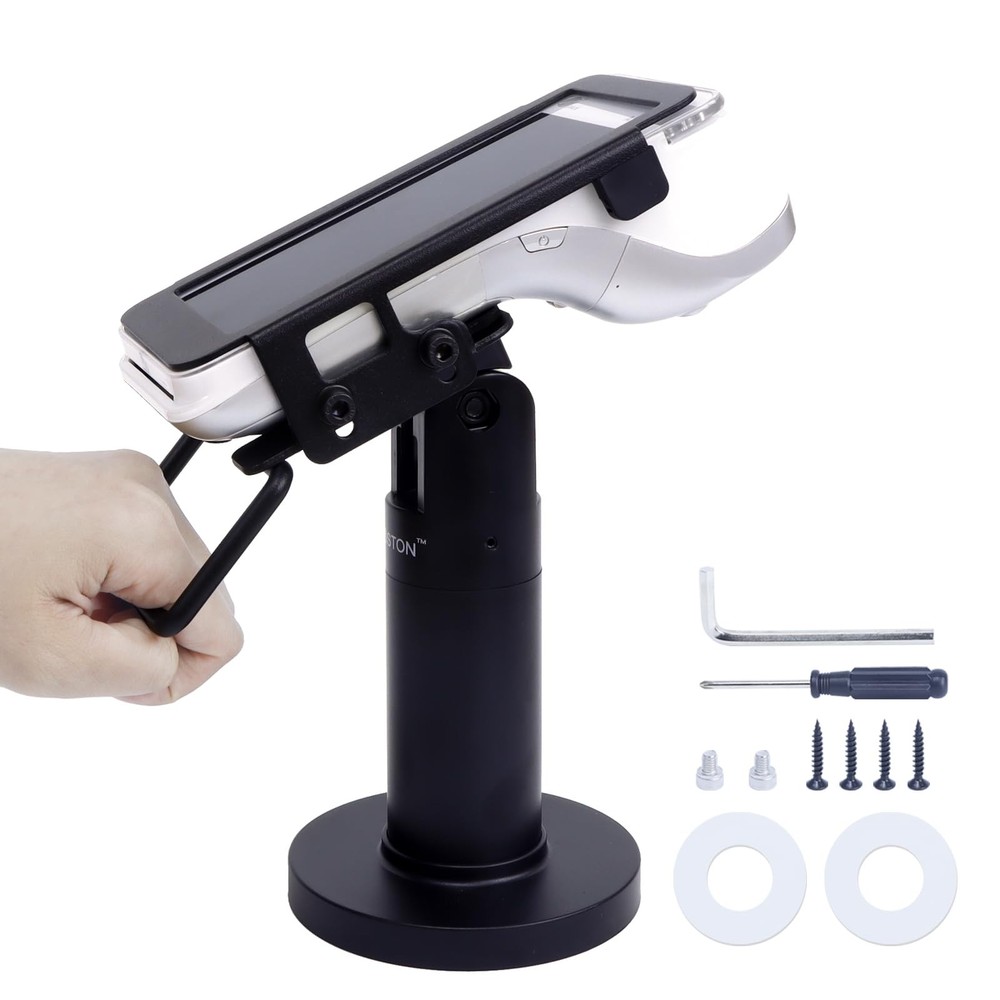 CRIZISTON Credit Card Terminal Stand for Pax A920 / Pro, 7&Prime; Tall Black