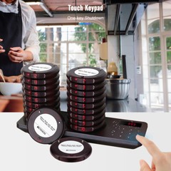 TD163 Restaurant pager system Pagers For Restaurant 45 Buzzers For Food Truck