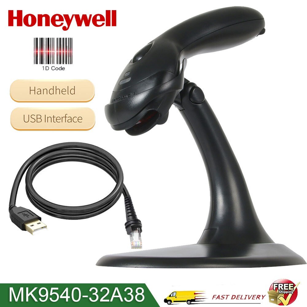 Honeywell Voyager MK9540-32A38 1D 5PCS USB Handheld Barcode Scanner w/Stand