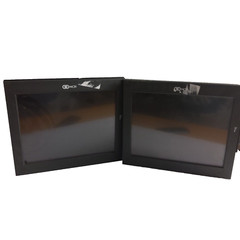 Lot of 2 NCR 7754-3029-8801 Touch Screen Intel Atom POS Terminals