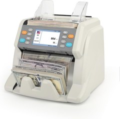 RIBAO MC-50 Bank Grade Money Counter Multi Currency Value Count Serial number