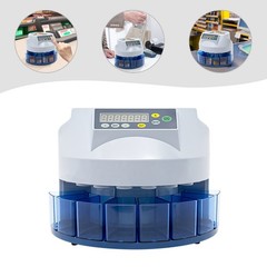Coin Counter 110v For All American Coins Electronic Coin Counter Digital Display