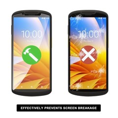 3pcs Tempered Glass Screen Protector for Zebra Symbol TC53 TC58 Handheld Barc…