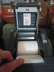 FULLY TESTED Micros Epson TM-T88III POS Compact Thermal Receipt Printer With Pow