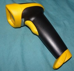NEW = WASP WLR8950 12&Prime; RANGE LR CCD BARCODE SCANNER ( USB )