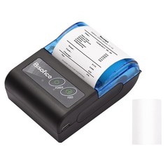 Portable 58mm Thermal Receipt Printer BT USB Wireless Android POS New