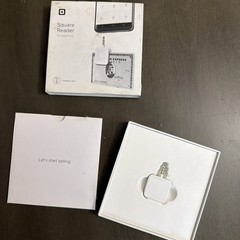 Square Credit Card Reader For iPhone/Android 3.5mm Headphone Jack Connector NEW