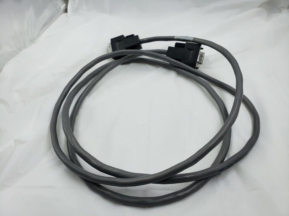 Intermec 059167 Null Modem Cable Serial 6 Feet RS232 DB9 Female to DB9 Female