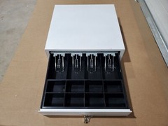 STAR MICRONICS, CASH DRAWER, WHITE, 13X13, 37965590