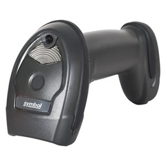 Zebra Symbol LI4278-SR20007WR USB Wireless 1D Handheld Barcode Scanner+ Cradle