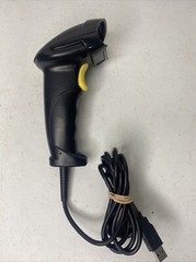 Wired Handheld USB 1D Barcode Scanner 650NM Laser Diode