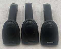 Lot of 3 Honeywell Voyager 1472G2D-2-N-INT Barcode Scanner -As Is For Parts Only