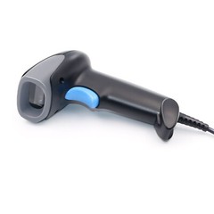 2.4G & USB Barcode 1D/2D/QR 3 in 1 Barcode Reader F4O4
