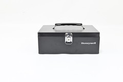 Honeywell Safes and Door Locks Standard Cash Box Removable Money Tray 11&Prime;x8&Prime;x4&Prime;