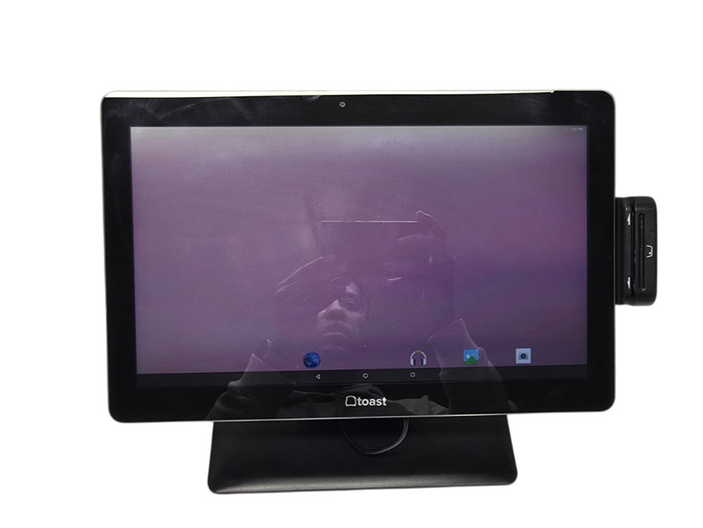 ELO-I3-15STD TOAST 15.5&Prime; POS TERMINAL MONITOR W/ CARD READER, STAND AND POWER