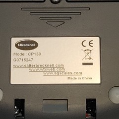 Brecknell Model CP130 AWT05-505591 Thermal Receipt Printer