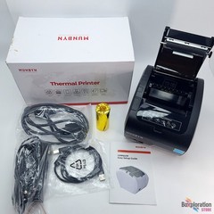 MUNBYN Thermal Receipt Printer ITPP047P Black – USB & WIFI – ITPP047P-UW-BK-US