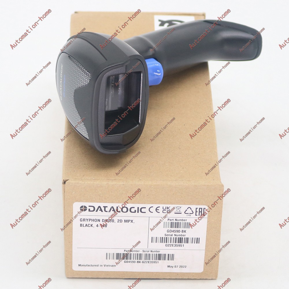 Datalogic Gryphon GD4590-BK Handheld 2D Barcode Scanner with USB Cable Black#XR