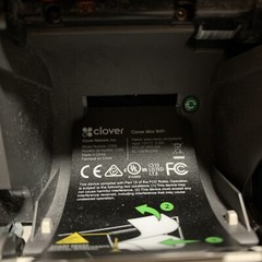 Clover Mini Wi-Fi Point of Sale System POS Model: C300