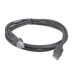 6.6ft USB Cable Cord Plug Wire For Motorola Symbol LS4008i LS7708 LS7808 Scanner
