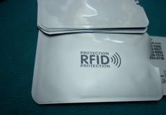 10 RFID Credit Debit ID Card Sleeve Protector Blocking Safety Shield Anti Theft#