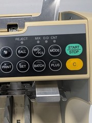 Glory GFR-S60 Mixed Bill Currency Counter/Sorter