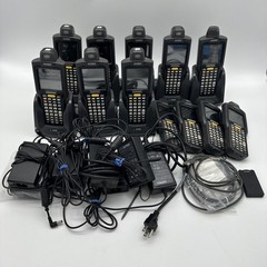 Symbol MC3090 MC3090-RG0PBCG00WW Barcode Scanner LOT OF 12 Power Tested READ