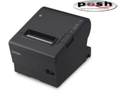 NEW Epson TM-T88VII Receipt Printer. Complete Starter Kit.