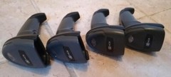 Lot of 4 NCR MOTOROLA Symbol DS4308-SR00007ZZWW Barcode Scanner w/ Cable
