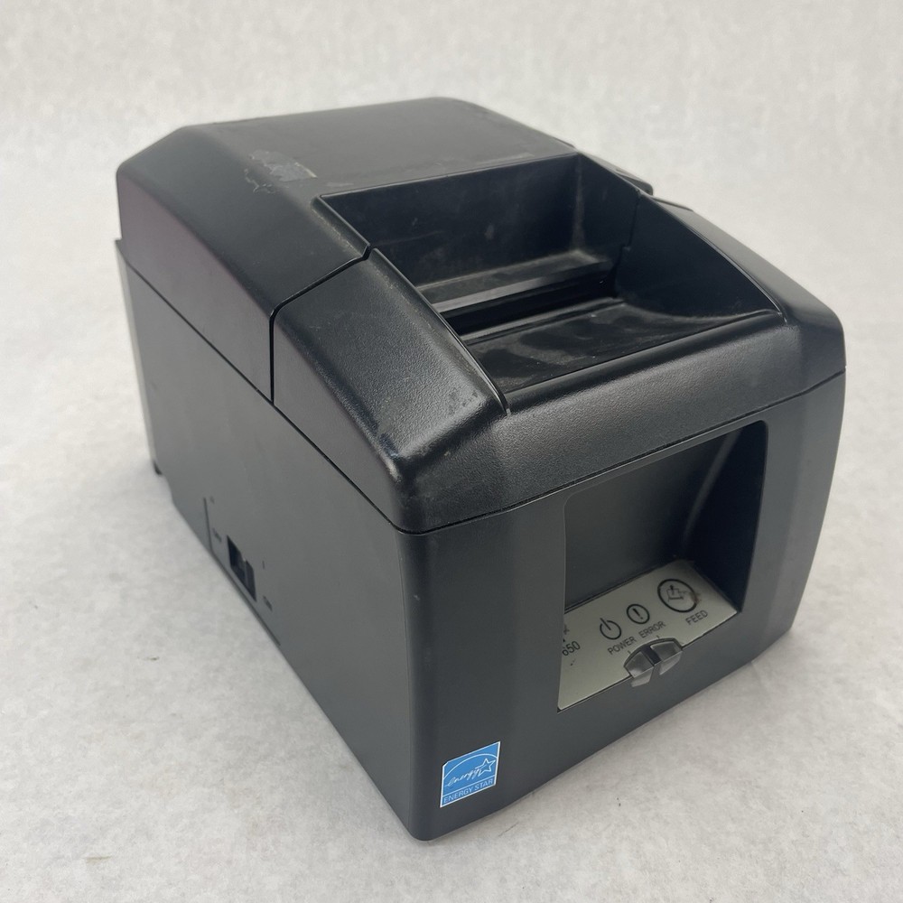 Star Micronics TSP-650 Thermal Printer Ethernet POS Receipt Printer Working