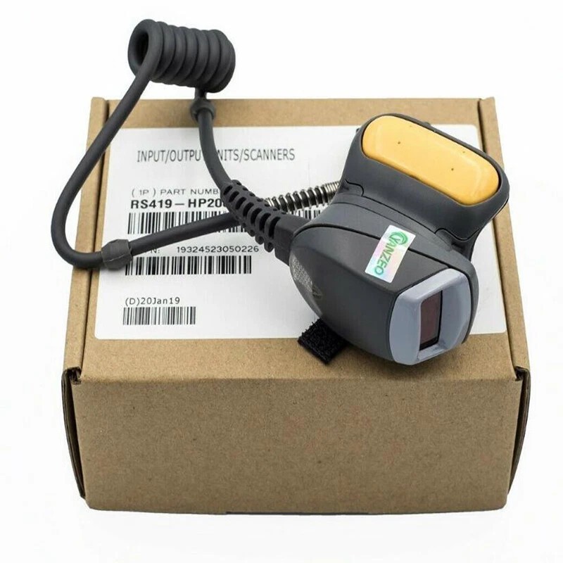 For WT4090 WT41N0-Symbol Zebra RS419-HP2000FSR 1D Laser Ring Scanner w/ HP