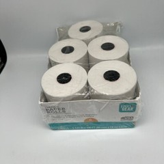 Pen+Gear Thermal Paper 5 Rolls for Use with Thermal Cash Registers, Calculators.