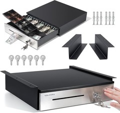 16&Prime; Manual Push Open Cash Register Drawer | Free Shipping