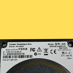 INTERMEC AV6 CAR DOCK STATION FOR CN3 CN4 RUGGED HANDHELD MOBILE BARCODE SCANNER