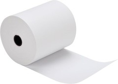 Precision Thermal Receipt Paper Rolls 3-1/8&Prime; x 230ft with Low-Alert Indicator